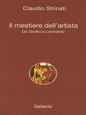 cover image of Il mestiere dell'artista